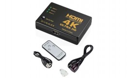 HDMI 4K UHD switch
