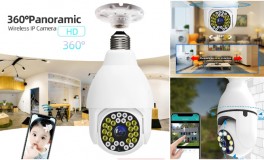 Wifi Smart HD megfigyelő kamera